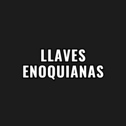 LLAVES ENOQUIANAS